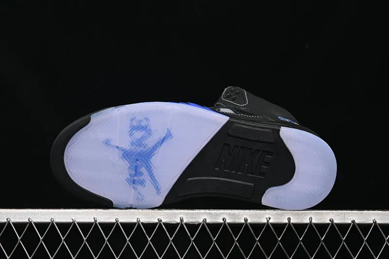 All categories Air Jordan Jordan series basketball shoes Air Jordan 5 OG version Awake NY x Air Jordan 5 "Black Metallic" AJ5 Joe 5 joint model black and gray DV4982-004